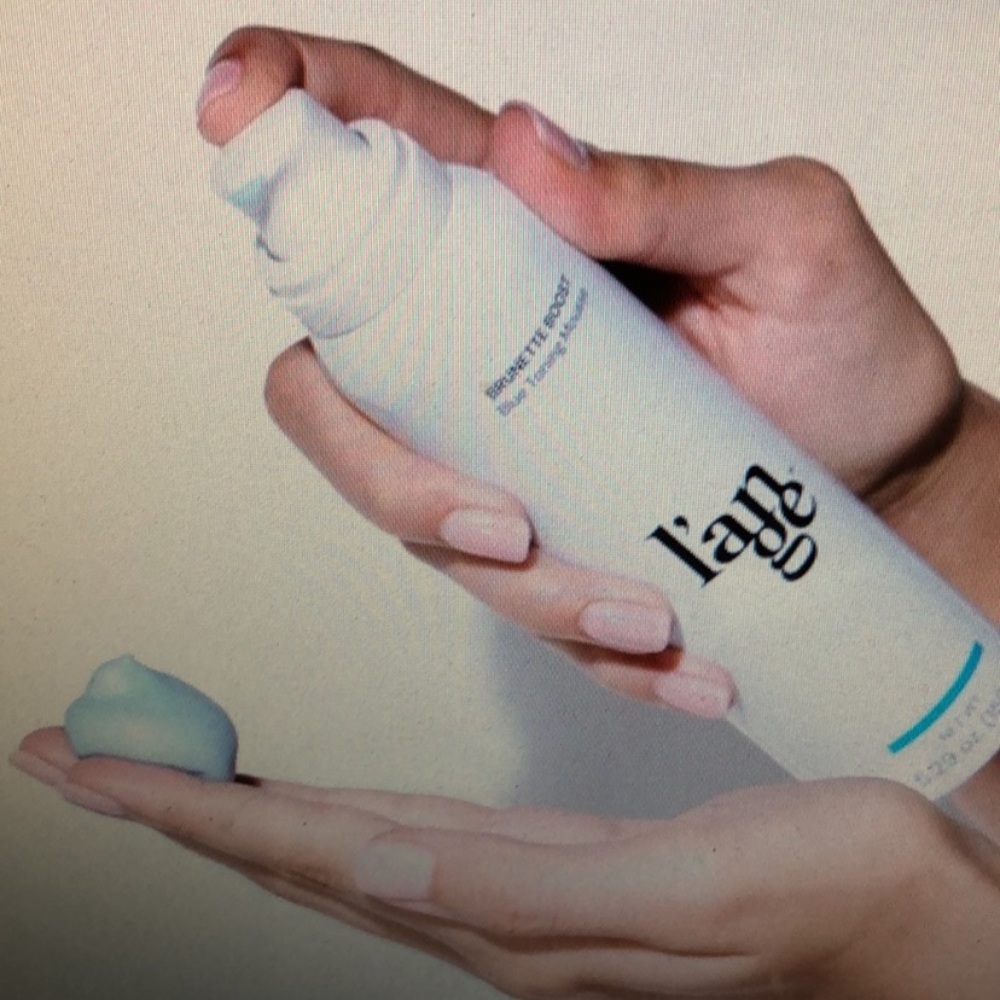 L’ange Blue Toning Mousse